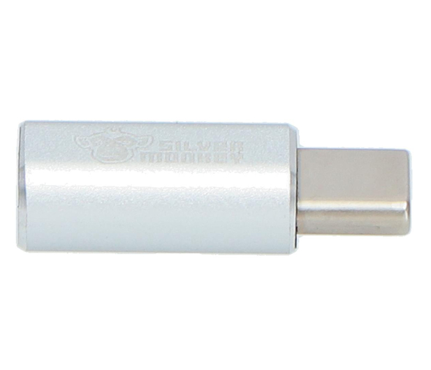 SILVER MONKEY Silver Monkey Adapter microUSB - USB-C - 567534 - zdjęcie 4